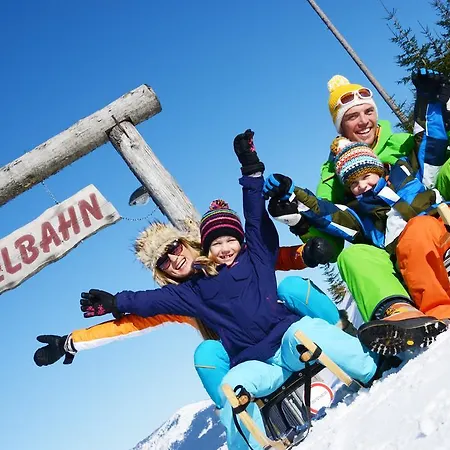 דירה Haus Panoramablick