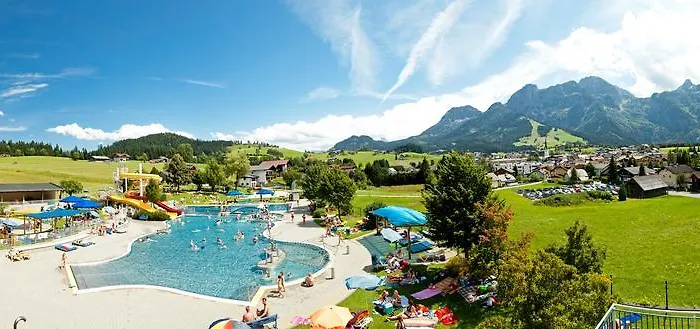 아파트 Haus Panoramablick 압티나우