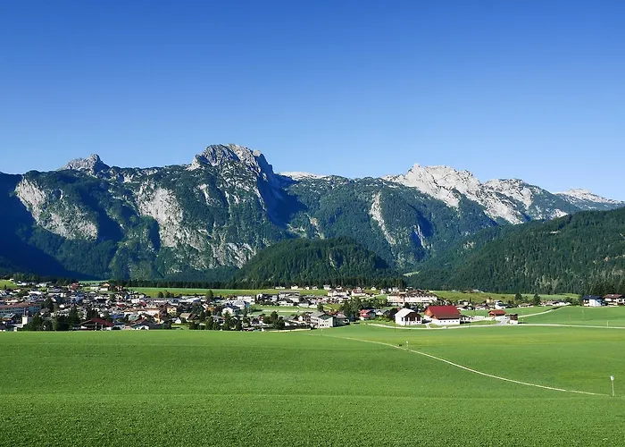 Haus Panoramablick 아파트 *