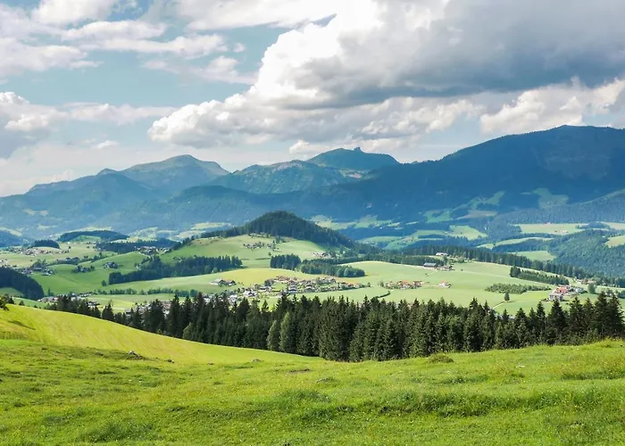 아파트 Haus Panoramablick *