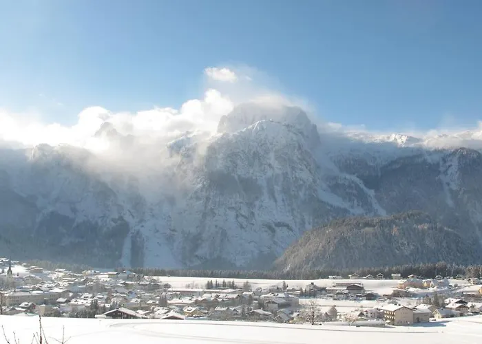 아파트 Haus Panoramablick 압티나우