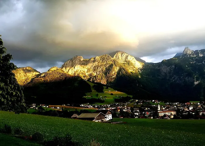 Haus Panoramablick 압티나우