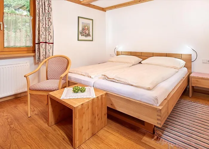 아파트 Haus Panoramablick 압티나우