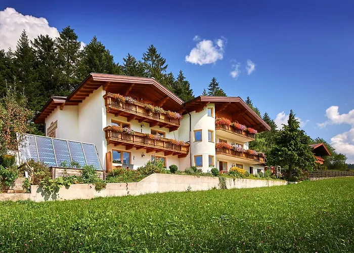 아파트 Haus Panoramablick *