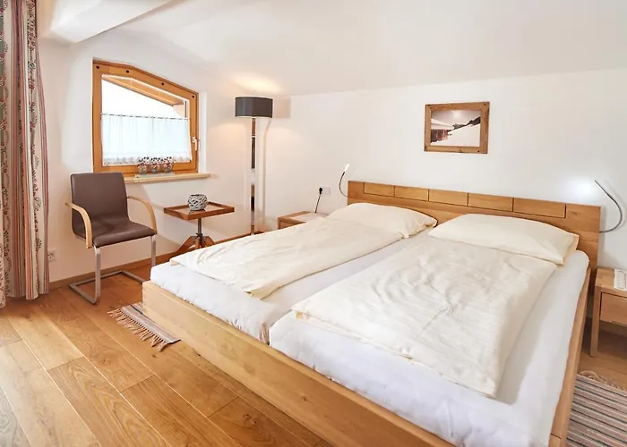 아파트 Haus Panoramablick 압티나우