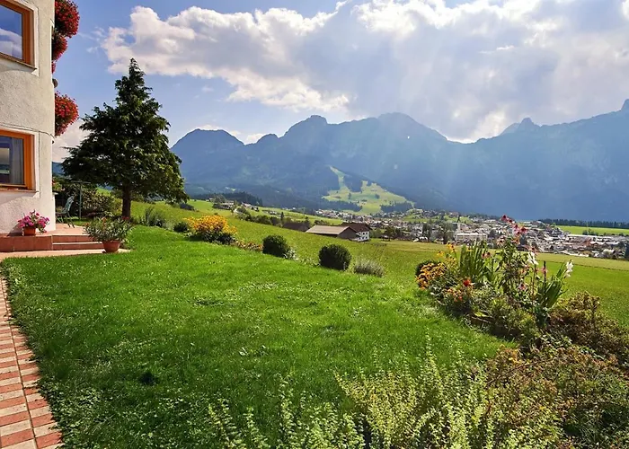 Haus Panoramablick 아파트 *